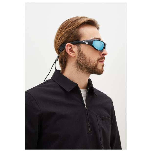 Спортивные очки LIP Surge Matt Black VIVIDE Ice Blue Lens (STD) - Аритикул 761542-Blue Lens - Фото 12