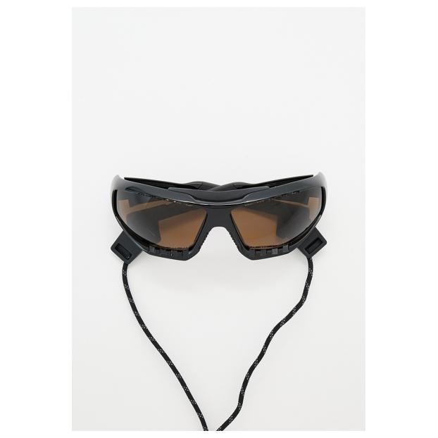 Спортивные очки LiP Surg/ Gloss Black -Black / PC Polarized / Brown Len - Аритикул 762745-black - Фото 1