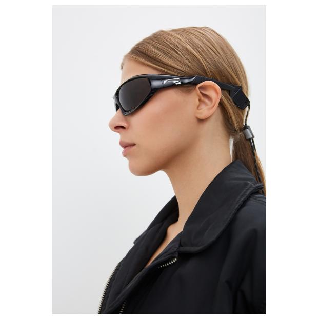 Спортивные очки LiP Surg/ Gloss Black -Black / PC Polarized / Brown Len - Аритикул 762745-black - Фото 5