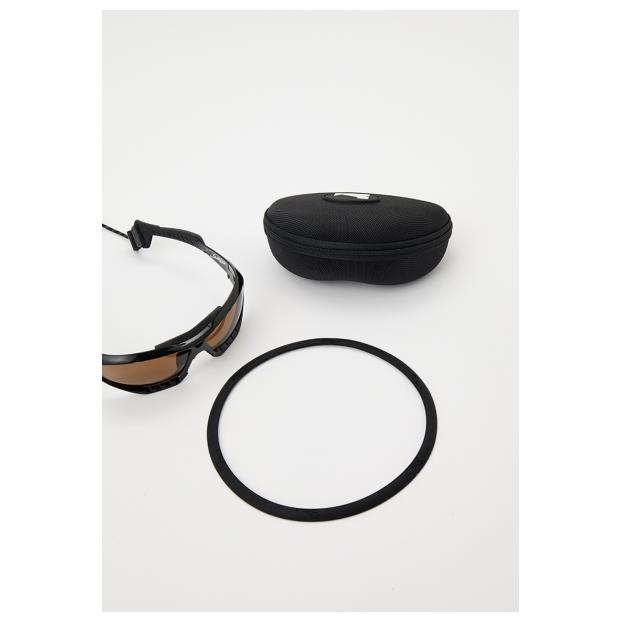 Спортивные очки LiP Surg/ Gloss Black -Black / PC Polarized / Brown Len - Аритикул 762745-black - Фото 4
