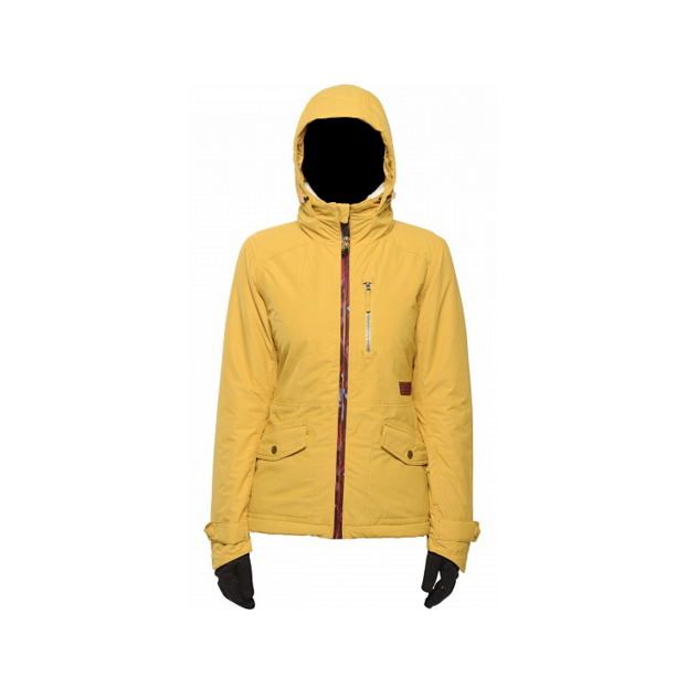 Куртка BILLABONG ALPHA JACKET FW15 - Аритикул ALPHA JACKET FW15 BLACK CHERRY L - Фото 6