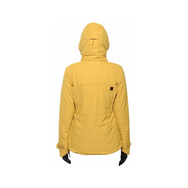 Куртка BILLABONG ALPHA JACKET FW15 - Аритикул ALPHA JACKET FW15 MUSTARD XS - Фото 7