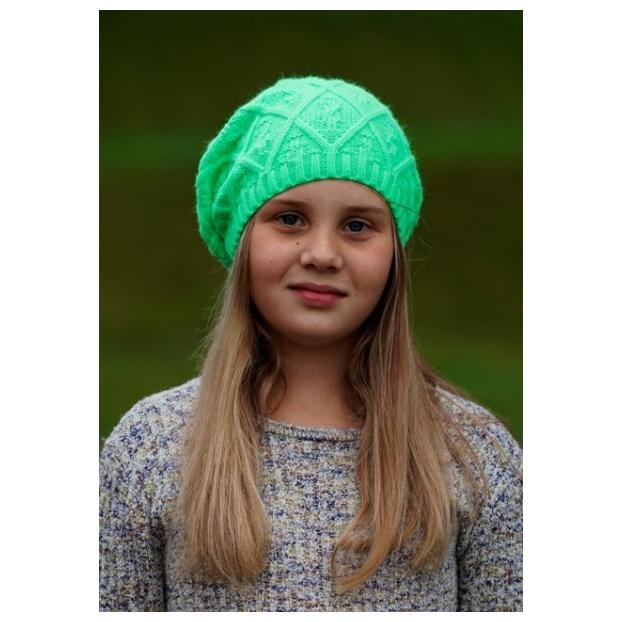 Подростковая шапочка “МАГНИ" - Аритикул 1530 Подростковая шапочка “МАГНИ" (неоновая зеленая) std - Фото 2