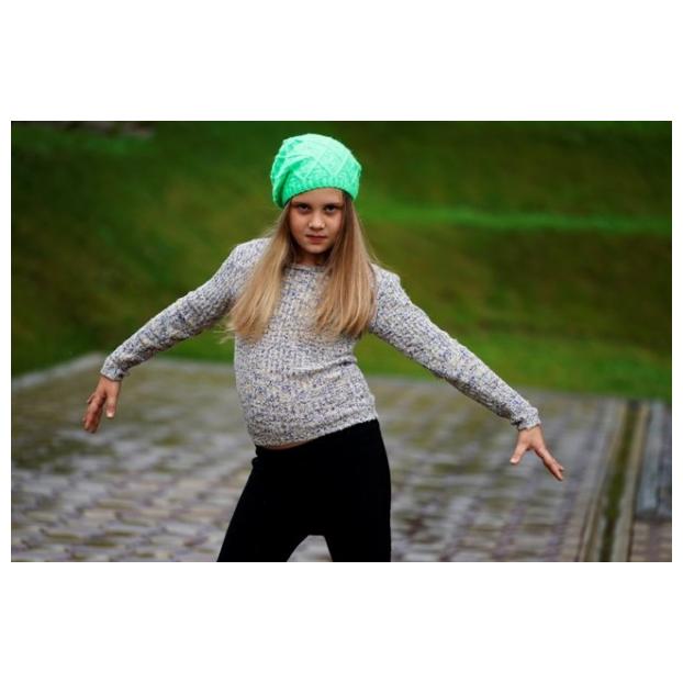 Подростковая шапочка “МАГНИ" - Аритикул 1530 Подростковая шапочка “МАГНИ" (неоновая зеленая) std - Фото 4