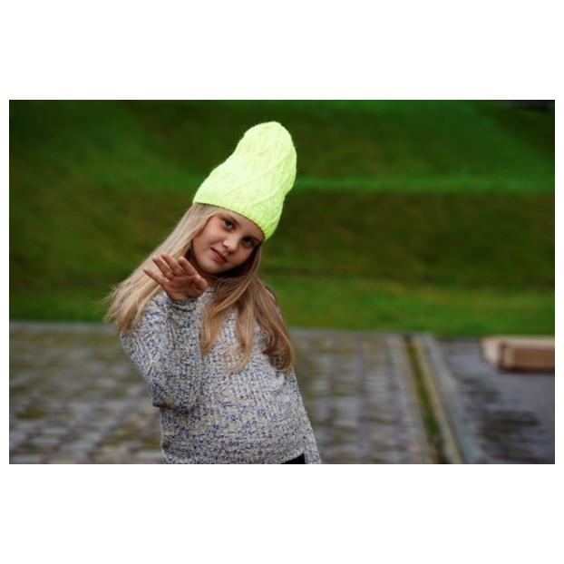 Подростковая шапочка “МАГНИ" - Аритикул 1530 Подростковая шапочка “МАГНИ" (неоновая зеленая) std - Фото 7