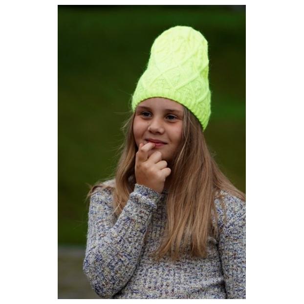Подростковая шапочка “МАГНИ" - Аритикул 1530 Подростковая шапочка “МАГНИ" (неоновая зеленая) std - Фото 6