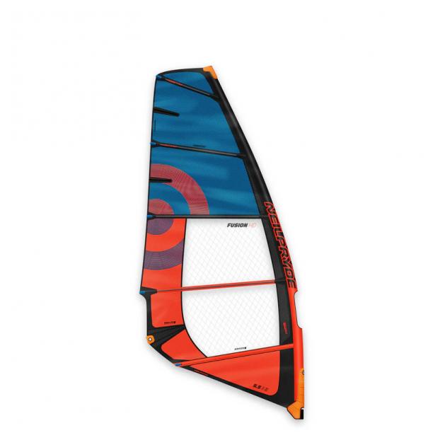 Парус Neilpryde Fusion HD 26 - Аритикул 161022-000/9590-6_C1 Blue/Juicy Orange - Фото 1