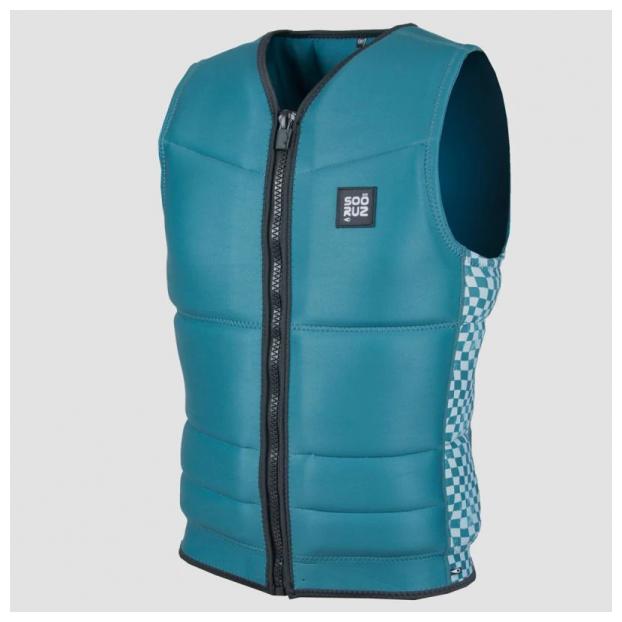 ЖИЛЕТ МУЖСК. SOÖRUZ «REAC» - Аритикул S5 MWVREAGR-green-S - Фото 3