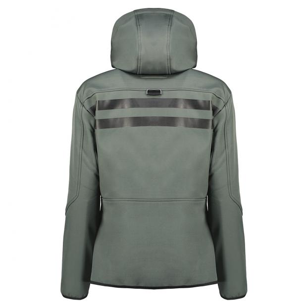 Софтшеловая куртка женская  GEOGRAPHICAL NORWAY «REINE» - Аритикул WT4038F-GREY-S - Фото 17
