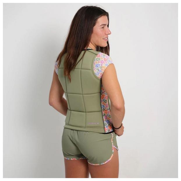 ЖИЛЕТ SOÖRUZ LADY «REAC» (С ПЕРЕДНЕЙ МОЛНИЕЙ) - Аритикул E23 WWVREA-PURPLE-XS - Фото 10