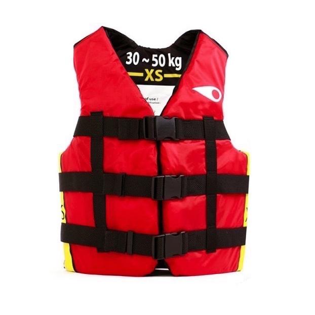 ЖИЛЕТ SOÖRUZ «LIFEVEST CLUB»  - Аритикул E23 MLIFVCLUB- RED-M - Фото 1