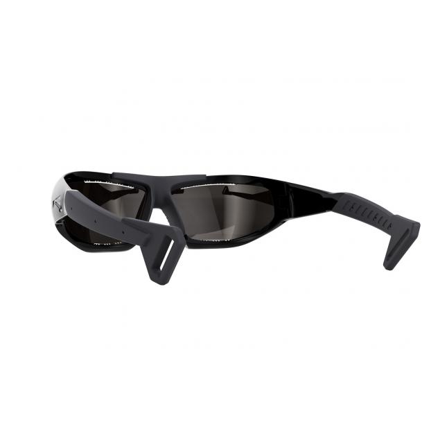 Спортивные очки LiP Surg/ Gloss Black -Black / PC Polarized / Brown Len - Аритикул 762745-black - Фото 6