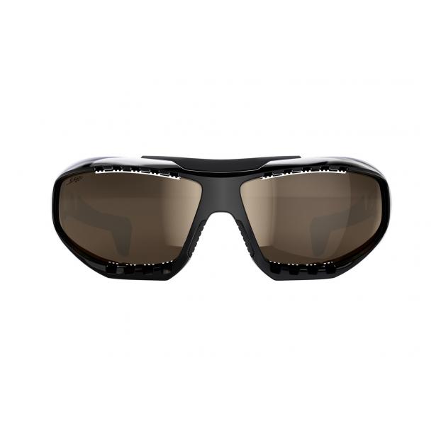 Спортивные очки LiP Surg/ Gloss Black -Black / PC Polarized / Brown Len - Аритикул 762745-black - Фото 7