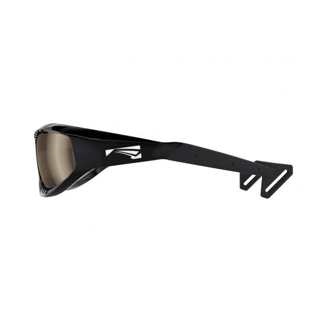 Спортивные очки LiP Surg/ Gloss Black -Black / PC Polarized / Brown Len - Аритикул 762745-black - Фото 10