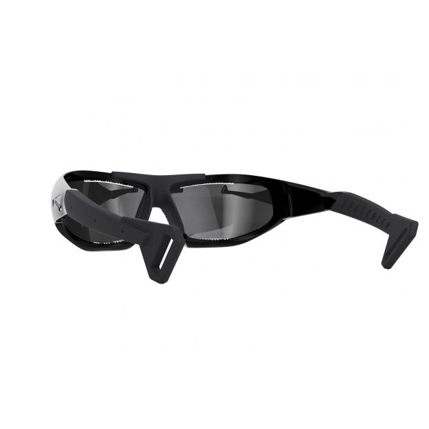 Спортивные очки LiP Surge / Gloss Black - Black / PC Polarized / Levanté Series Chroma Smoke - Аритикул 762747-Chroma Smoke - Фото 7
