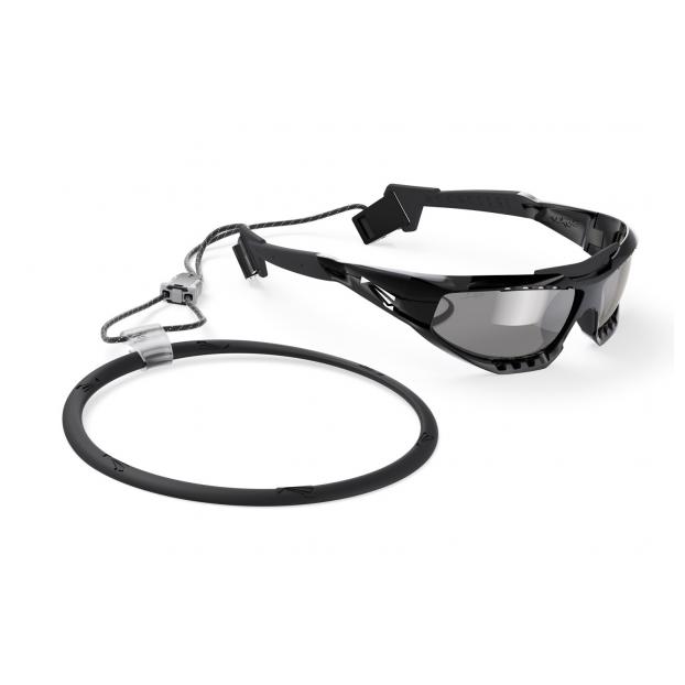 Спортивные очки LiP Surge / Gloss Black - Black / PC Polarized / Levanté Series Chroma Smoke - Аритикул 762747-Chroma Smoke - Фото 8