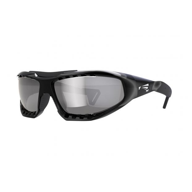Спортивные очки LiP Surge / Gloss Black - Black / PC Polarized / Levanté Series Chroma Smoke - Аритикул 762747-Chroma Smoke - Фото 9