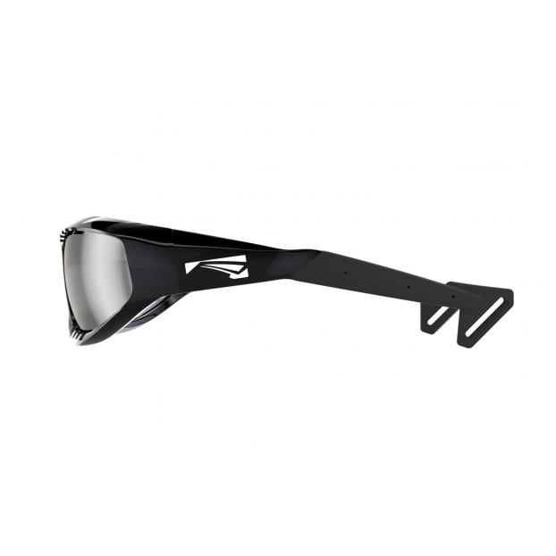 Спортивные очки LiP Surge / Gloss Black - Black / PC Polarized / Levanté Series Chroma Smoke - Аритикул 762747-Chroma Smoke - Фото 10