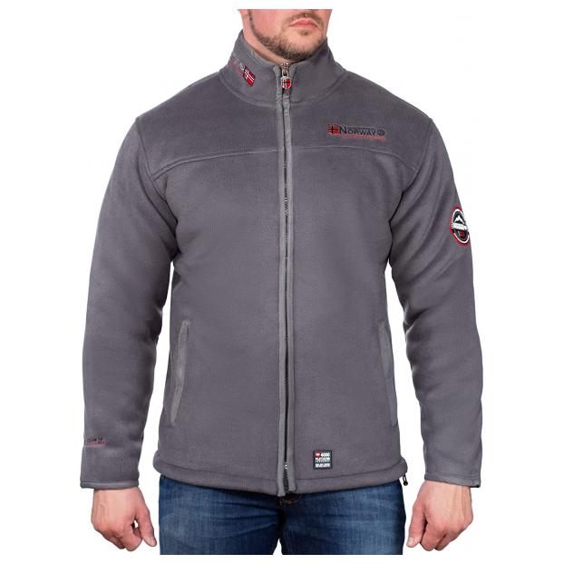 Флис мужской  GEOGRAPHICAL NORWAY «TORLEON» - Аритикул WW1673H/G-NAVY-DARK GREY-M - Фото 11