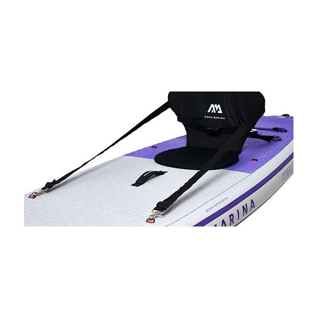 SUP-доска надувная с веслом для туризма Aqua Marina Coral Touring (Night Fade) 11'6" S24 - Аритикул Aqua Marina Coral Touring (Night Fade) 11'6" S24-328 - Фото 13