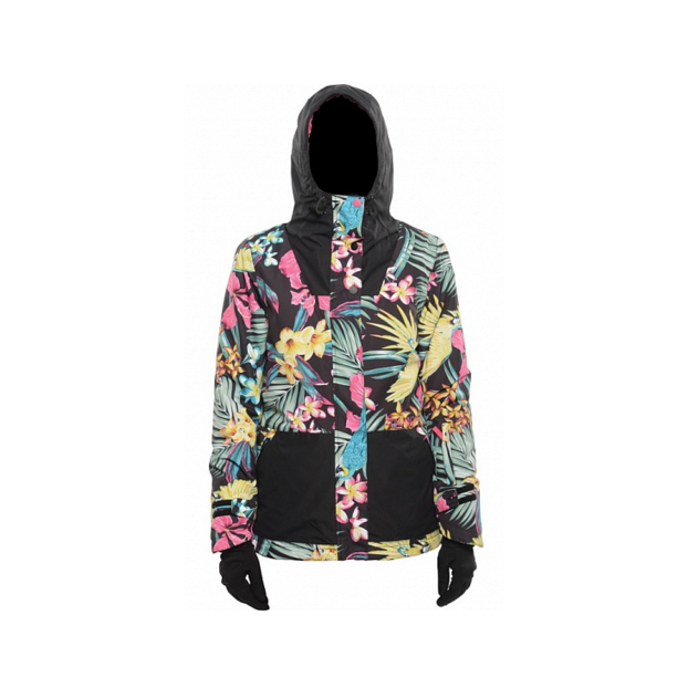 Куртка BILLABONG CHEEKY JACKET FW15 - Аритикул CHEEKY JACKET FW15 PINK LILY XS - Фото 6