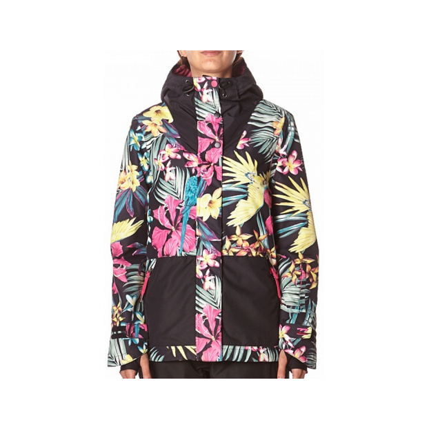 Куртка BILLABONG CHEEKY JACKET FW15 - Аритикул CHEEKY JACKET FW15 PINK LILY M - Фото 7