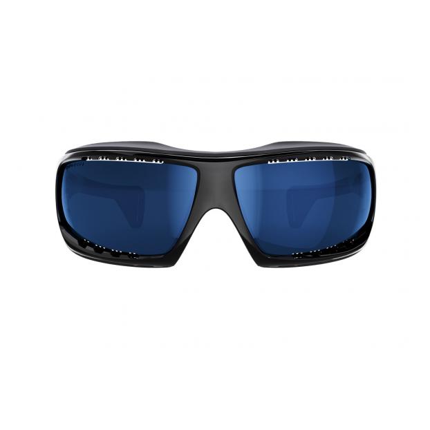 Спортивные очки LiP Typhoon / Gloss Black -Black / Zeiss / PA Polarized / Gun Blue Lens (STD) - Аритикул 762305-Gun Blue Lens - Фото 4