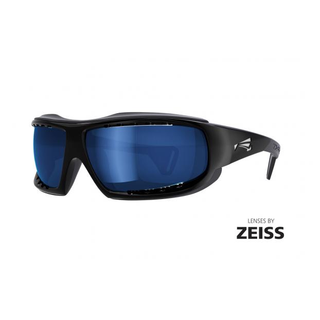 Спортивные очки LiP Typhoon / Gloss Black -Black / Zeiss / PA Polarized / Gun Blue Lens (STD) - Аритикул 762305-Gun Blue Lens - Фото 6