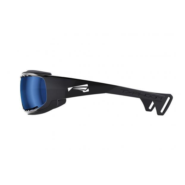 Спортивные очки LiP Typhoon / Gloss Black -Black / Zeiss / PA Polarized / Gun Blue Lens (STD) - Аритикул 762305-Gun Blue Lens - Фото 7