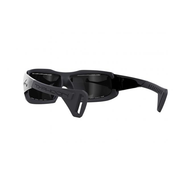 Спортивные очки LiP Typhoon / Gloss Black -Black / Zeiss / PA Polarized / Methane Smoke Len (STD) - Аритикул 762315-Methane Smoke Len - Фото 2