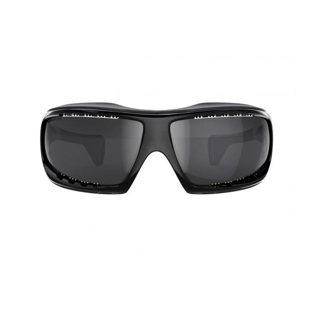 Спортивные очки LiP Typhoon / Gloss Black -Black / Zeiss / PA Polarized / Methane Smoke Len (STD) - Аритикул 762315-Methane Smoke Len - Фото 3