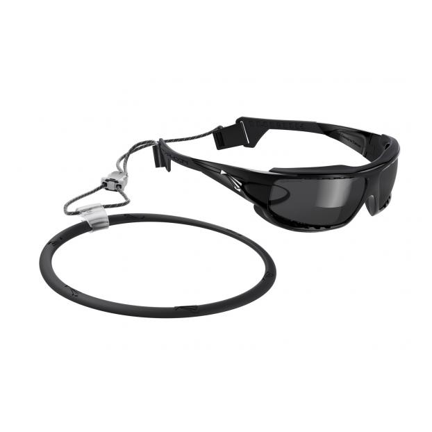 Спортивные очки LiP Typhoon / Gloss Black -Black / Zeiss / PA Polarized / Methane Smoke Len (STD) - Аритикул 762315-Methane Smoke Len - Фото 4