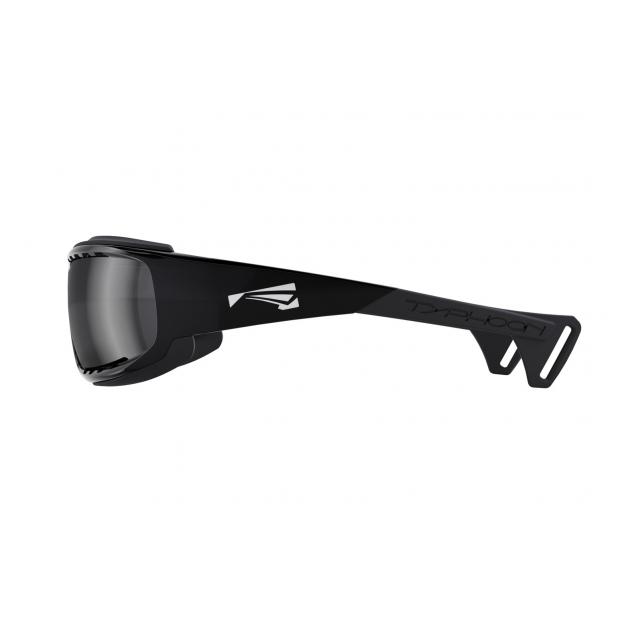 Спортивные очки LiP Typhoon / Gloss Black -Black / Zeiss / PA Polarized / Methane Smoke Len (STD) - Аритикул 762315-Methane Smoke Len - Фото 5