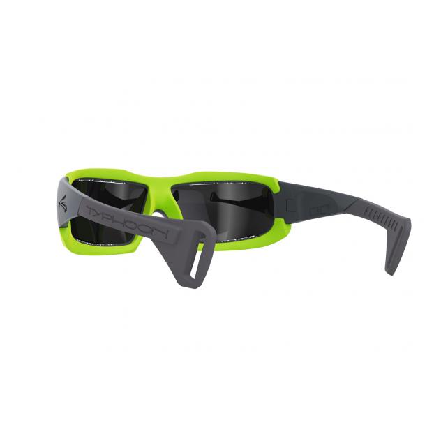 Спортивные очки LiP Typhoon / G Series -Lime / Zeiss / PA Polarized / Methane Smoke Lens (STD) - Аритикул 762325-Methane Smoke Lens - Фото 7