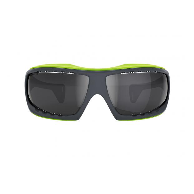 Спортивные очки LiP Typhoon / G Series -Lime / Zeiss / PA Polarized / Methane Smoke Lens (STD) - Аритикул 762325-Methane Smoke Lens - Фото 6
