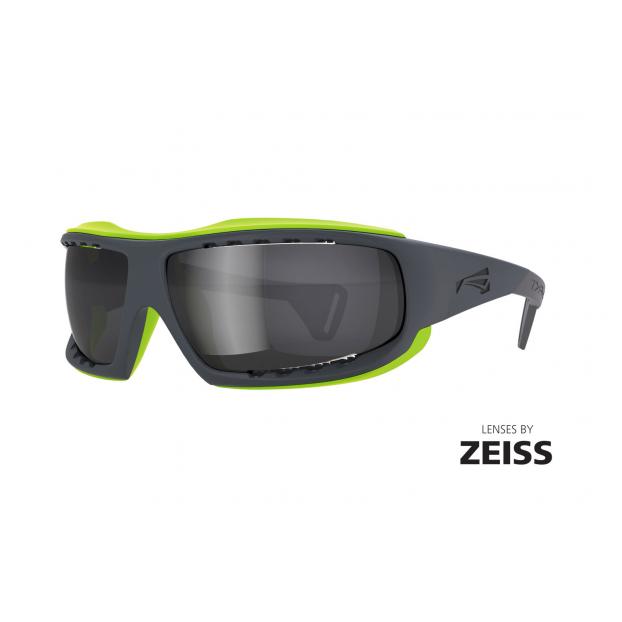 Спортивные очки LiP Typhoon / G Series -Lime / Zeiss / PA Polarized / Methane Smoke Lens (STD) - Аритикул 762325-Methane Smoke Lens - Фото 4