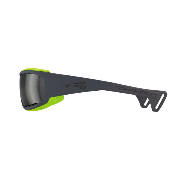 Спортивные очки LiP Typhoon / G Series -Lime / Zeiss / PA Polarized / Methane Smoke Lens (STD) - Аритикул 762325-Methane Smoke Lens - Фото 3