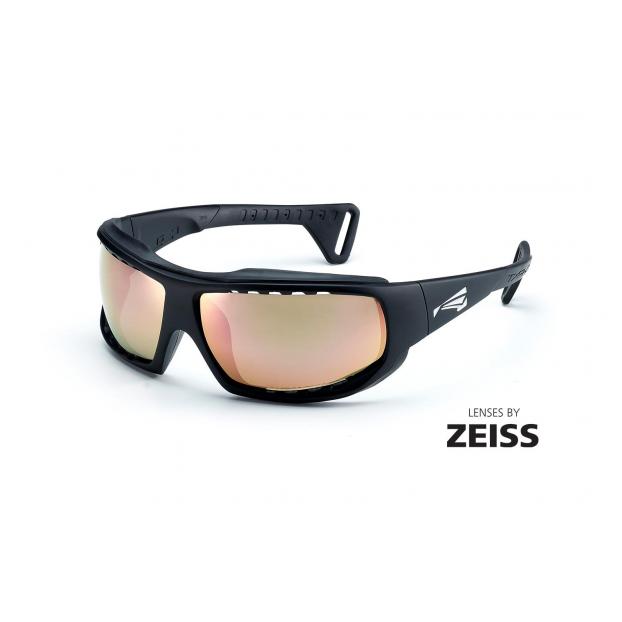 Спортивные очки LiP Typhoon / Matt Black - Black / Zeiss / PA Polarized / Rose Gold - Аритикул 762303-Black - Фото 1