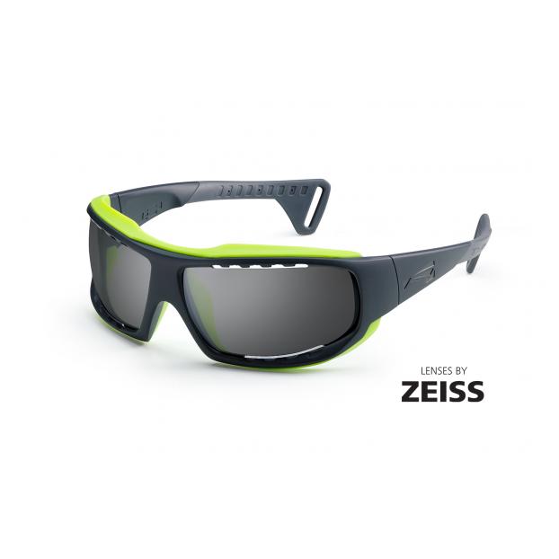 Спортивные очки LiP Typhoon / G Series -Lime / Zeiss / PA Polarized / Methane Smoke Lens (STD) - Аритикул 762325-Methane Smoke Lens - Фото 1