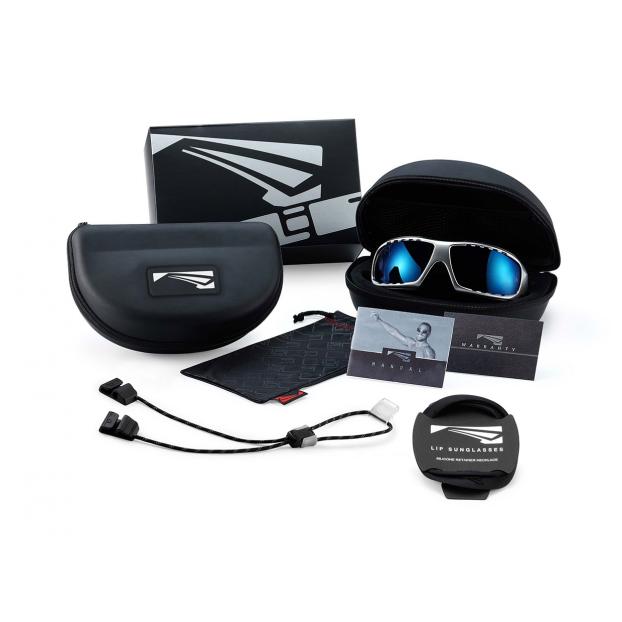 Спортивные очки LiP Typhoon / G Series -Lime / Zeiss / PA Polarized / Methane Smoke Lens (STD) - Аритикул 762325-Methane Smoke Lens - Фото 8