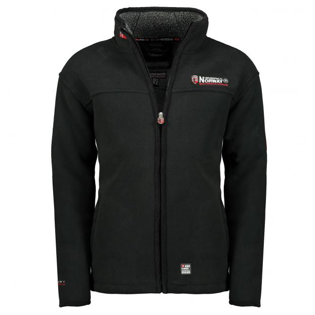 Флис мужской GEOGRAPHICAL NORWAY «UBOLT» MAN - Аритикул WW3552H/GN-BLACK-S - Фото 1