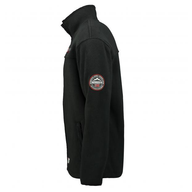 Флис мужской GEOGRAPHICAL NORWAY «UBOLT» MAN - Аритикул WW3552H/GN-BLACK-S - Фото 3