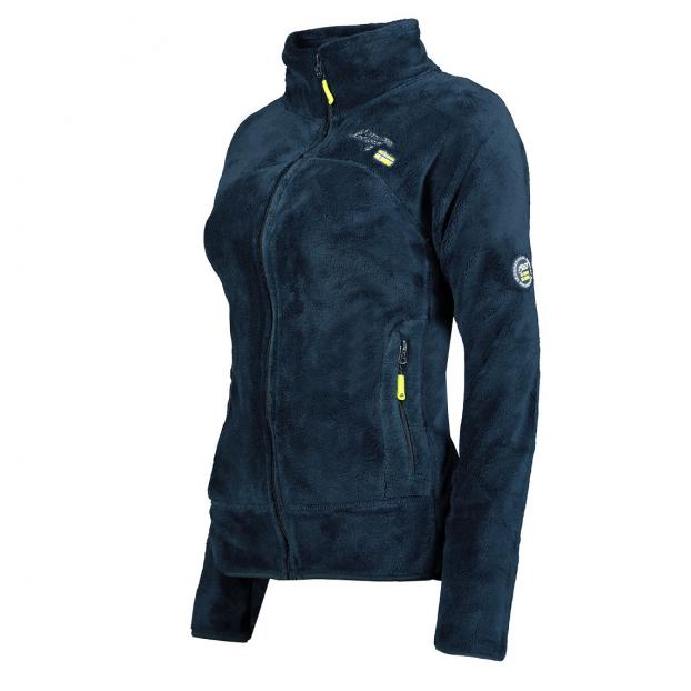 Флис женский  GEOGRAPHICAL NORWAY «UPALINE»   - Аритикул WU6061F/GN-NAVY-S - Фото 15