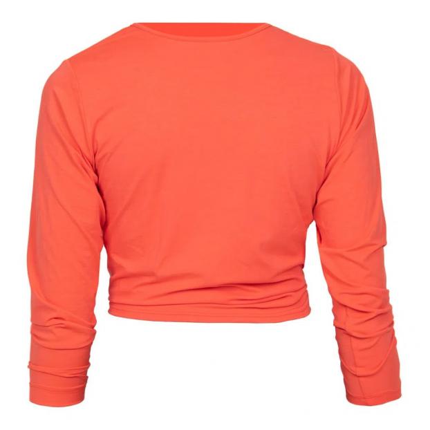 Подростковая гидромайка из лайкры MORMAII DRY COMFORT - Аритикул UV037I00DCO1B-Orange-8 - Фото 1