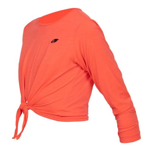 Подростковая гидромайка из лайкры MORMAII DRY COMFORT - Аритикул UV037I00DCO1B-Orange-8 - Фото 2