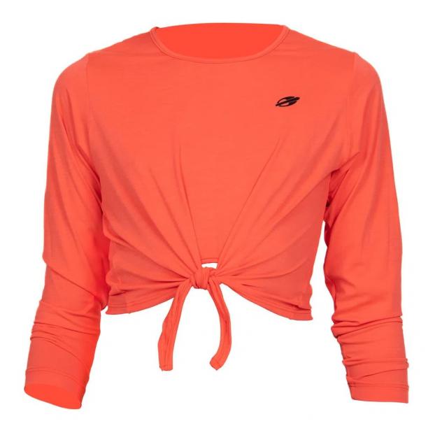 Подростковая гидромайка из лайкры MORMAII DRY COMFORT - Аритикул UV037I00DCO1B-Orange-8 - Фото 3