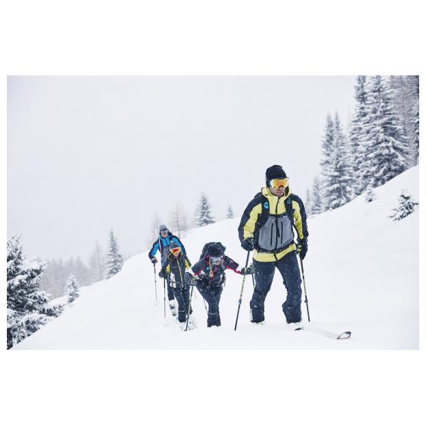 Куртка для беговых лыж 8848 Altitude «TRANS ALP» - Аритикул 7131 TRANS ALP JKT YELLOW - M - Фото 8