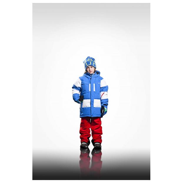 Детская парка 8848 Altitude «AKAGI» - Аритикул 8386 Детская горнолыжная куртка 8848 Altitude «Akagi»  (130) blue - Фото 1