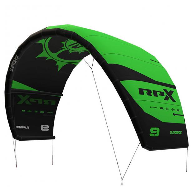 Кайт Slingshot 2021 RPX V1 - Аритикул 1211200-Green-12 - Фото 11