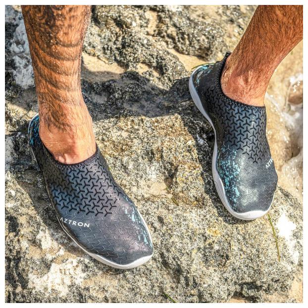 Гидрообувь AZTRON GEMINI-II WATER SHOES - Аритикул GEMINI-II WATER SHOES-BLUE/BLACK-7.5 - Фото 9